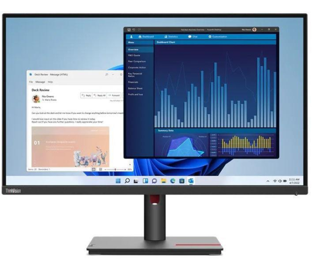 Lenovo ThinkVision T27p-30 - 1145577 - zdjęcie